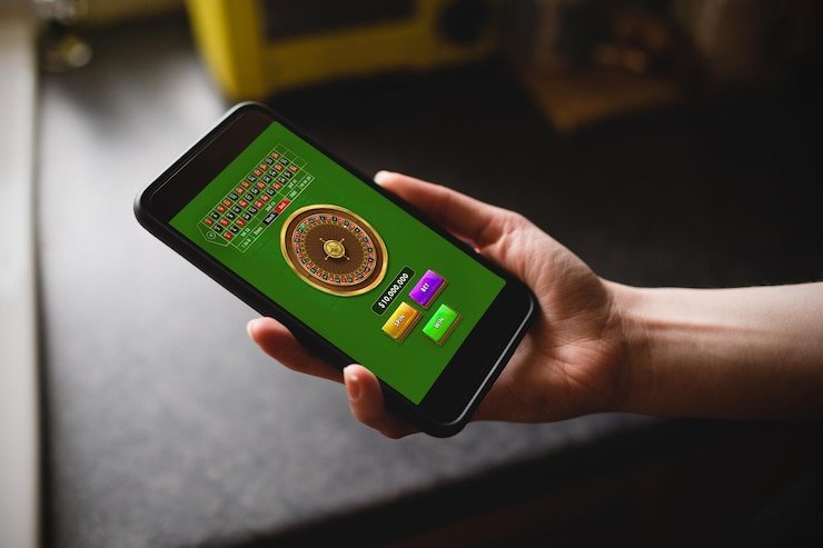 Bonus round dengan potensi pembayaran tambahan Tampilan bonus round dalam Ganesha Gold